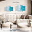 Yacht de mer turquoise Gillard
