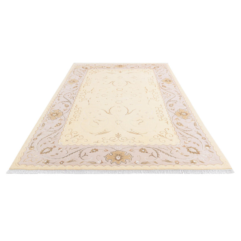 Tapis beige clair Murry