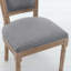 Ensemble de 2 chaises de salle à manger Farmhouse-610955784