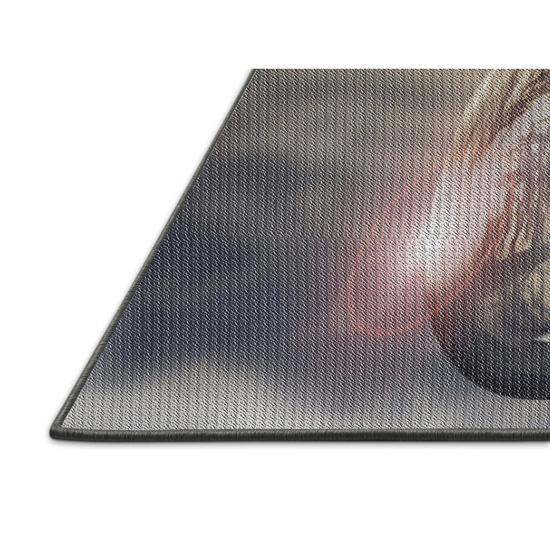 Tapis brun Sabrine, Rectangle 5 pi x 7 pi