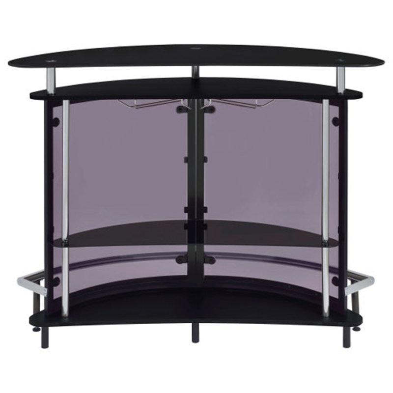 Armoire à vin Strick & Bolton, Noir