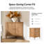 Armoire d'angle 2 portes Barra-506095806