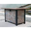Table de foyer d'extérieur au gaz propane l 44 po x H 25 po - 50-510122777