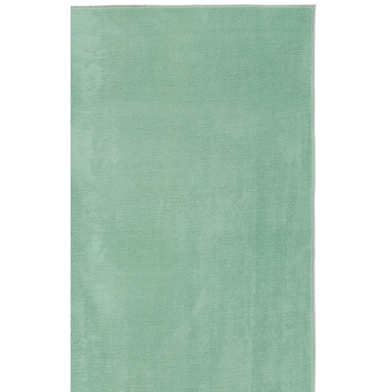 Tapis de couleur unie lavable à la machine Loft 300 Performance, Rectangle 9 po x 12 po 