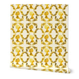 Sisters Geometric Wallpaper
