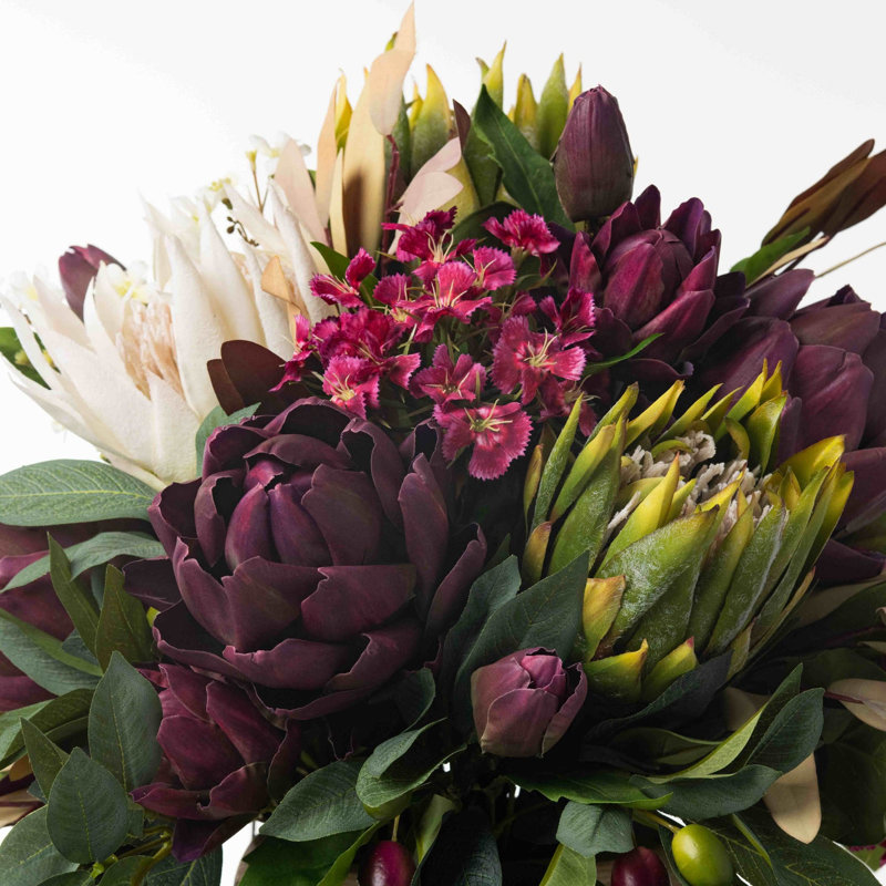 Protea Arrangemen floral dans un vase