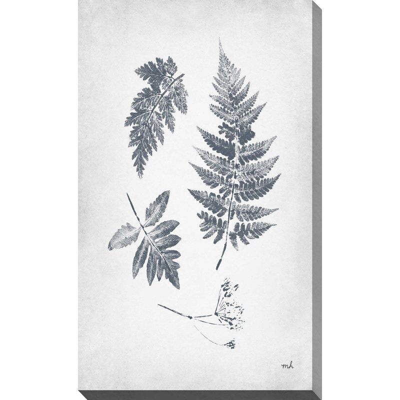 Marche dans les bois II - Peinture, L 18 po x H 30 po, Toile tendue