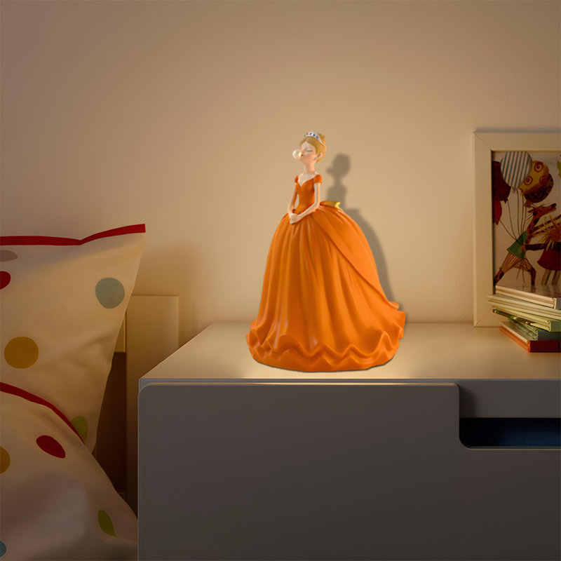 Porte-papier hygiénique, Orange
