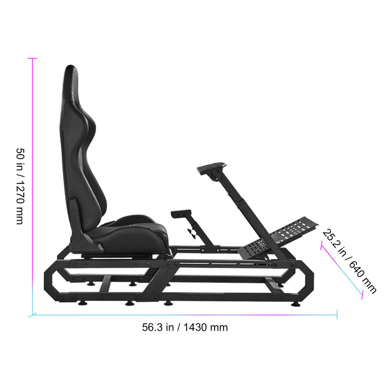 Support de volant robuste pour Logitech G923 / G920 / G29 Max330LBS Compact