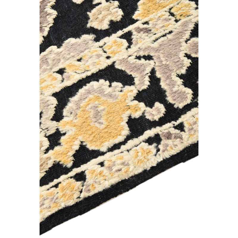 Nobles Black Rug