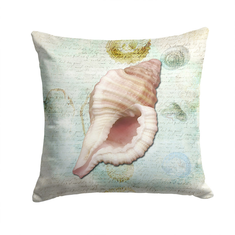 Coussin intérieur/extérieur Shells, H 14 po x l 14 po x P 4 po