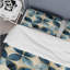 Ensemble de housse de couette Coastal Blue Tiles-43608624