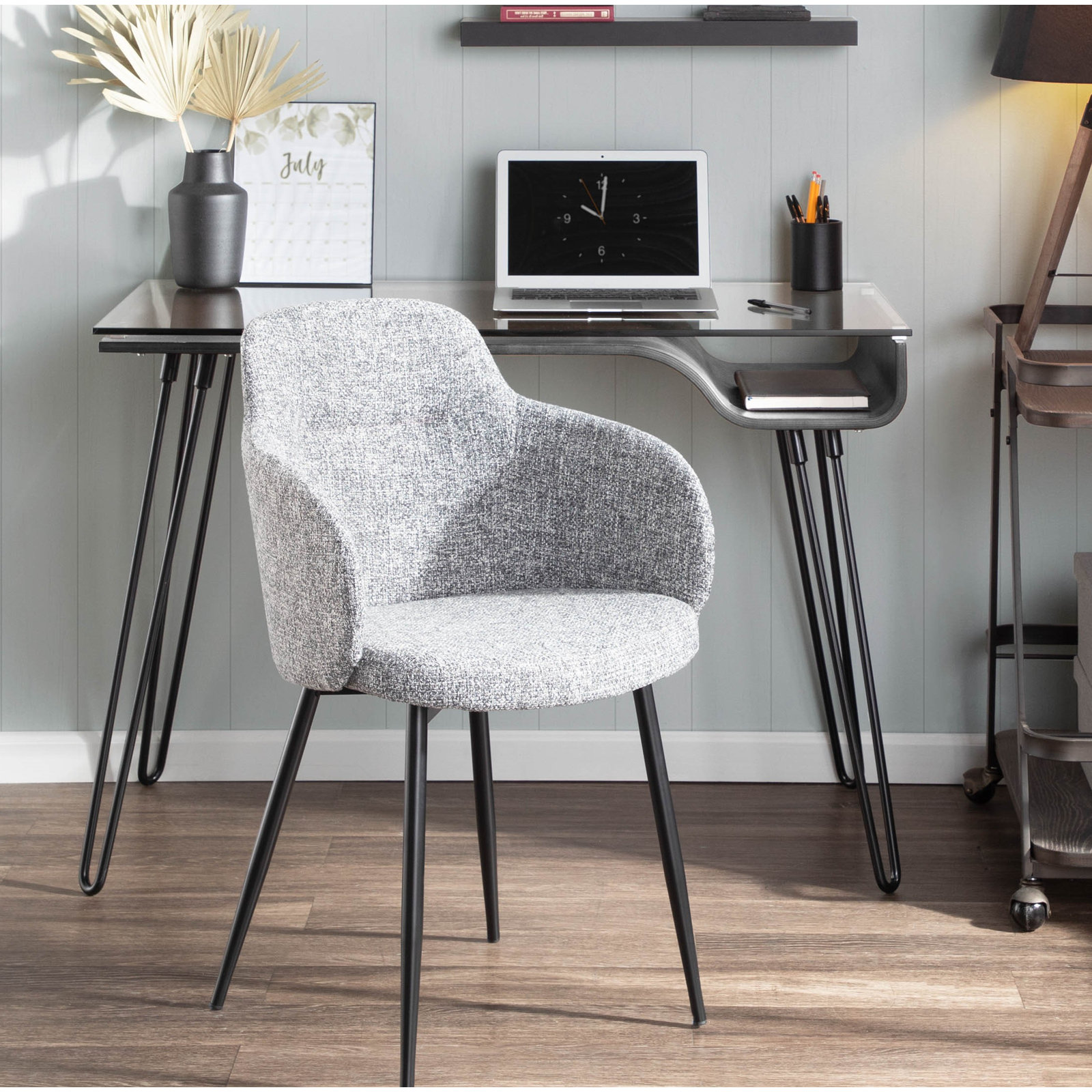 Shofner Armchair, Gray