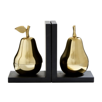 Wood Bookends
