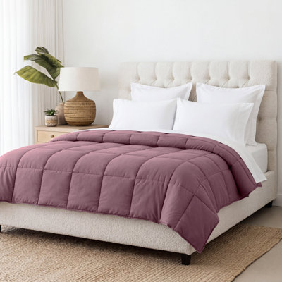 Grand Down All-Season Reversible Down Alternative Comforter-Plush & Hypoallergenic