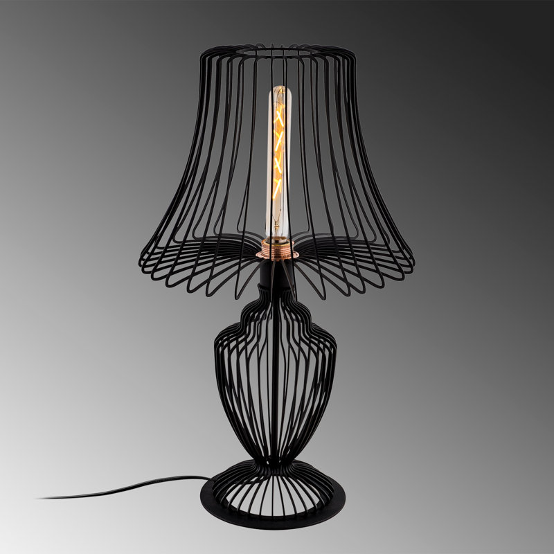 Lampe de table noire 24,02 "Akram