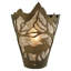 Rustic Lodge 1 - Light Flush Mounted Sconce