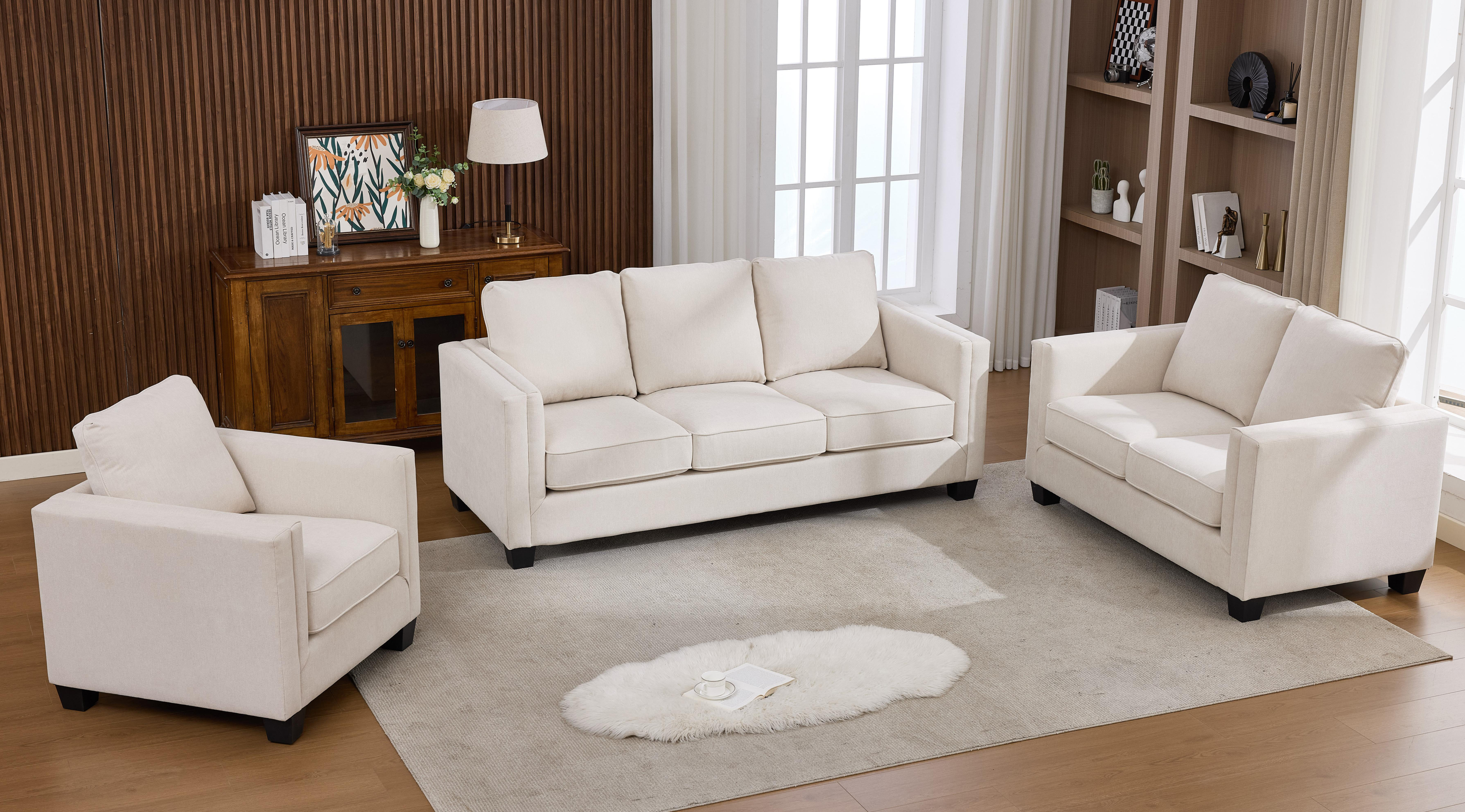 Ebern Designs 3 - Piece Living Room Set - Wayfair Canada