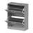 12 Pair Stackable Shoe Storage Cabinet