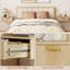 40 cm W Bedside Table
