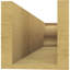 Queue Asheboro Woodgrain TimberThane-88429583