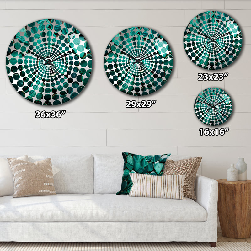 Horloge murale Madissyn, Grand