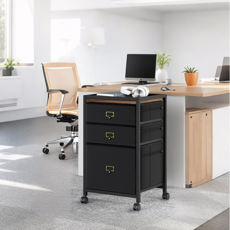 39.9cm Wide 3 -Drawer File Cabinet
