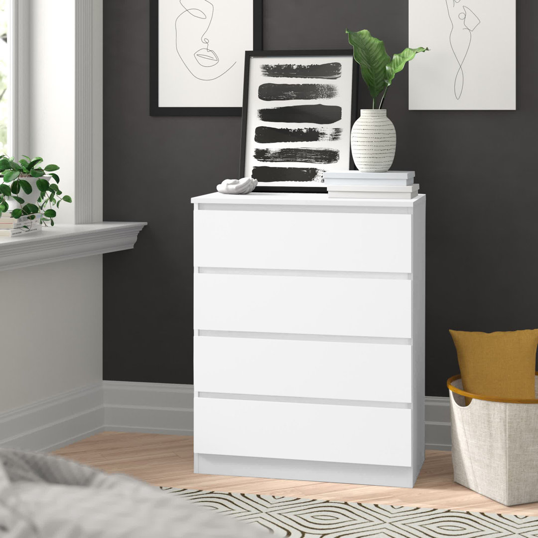 Braunstein 4 Drawer Chest Of Drawers
