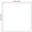 Solid Colour Standard Area Rug-1979824229