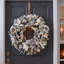 Couronne de Noël 32 po pré-éclairée Watson