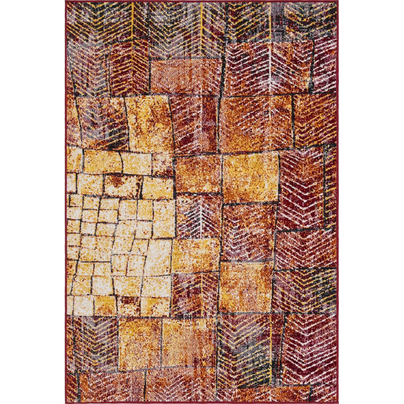 Indoor Rug, Rectangle 4'1" x 6'1"