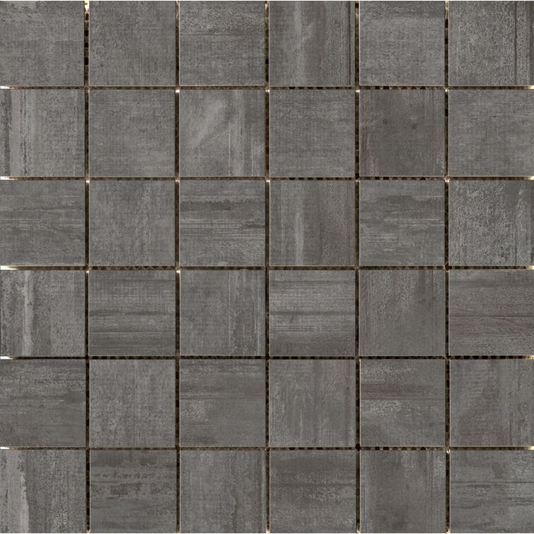 Emser Tile Access II™ 12 x 12 Porcelain Grid Mosaic Wall & Floor Tile