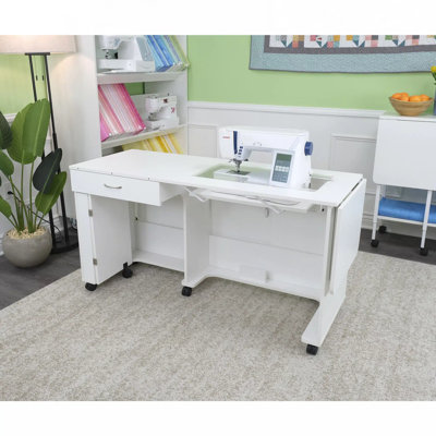 Christa Sewing Cabinet with Manual Machine Lift by Arrow Classic Sewing Furniture