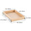 Tiroir en bois 21 po-939428847