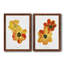 Olive's Tulips I, toile encadrée de qualité supérieure - prête à être accrochée-266689848-266689855