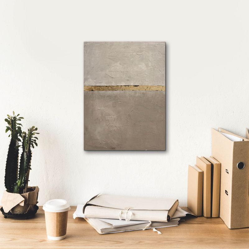  «Rituals - Sand» par Design Fabrikken, art mural sur toile, H 16 po x l 12 po