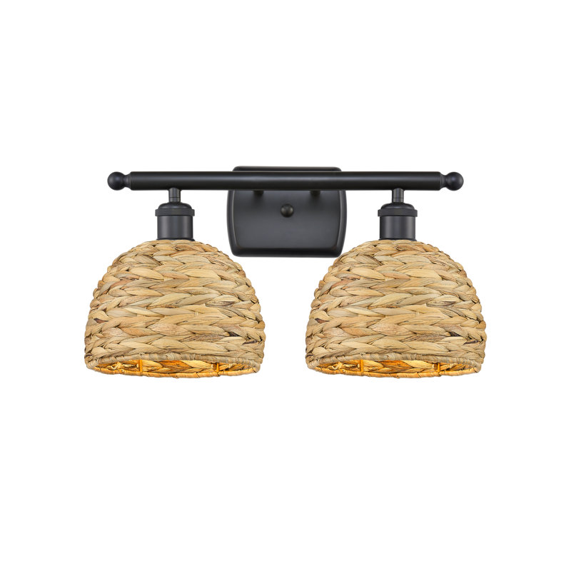 Balf 2 - Light Dimmable Vanity Light, Matte Black