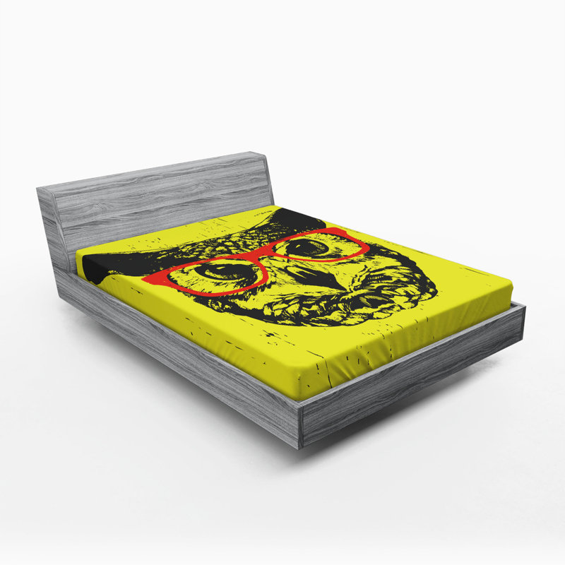 Microfiber Fitted Sheet, Queen Fitted Sheet