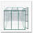 Newly marketed Gain height windproofaluminum greenhouse 6x6 FT Polycarbonate Greenhouse Raised Base and Anchor Aluminum Heavy Duty Walk-in Greenhouses for Outdoor Backyard in All Season-120352689
