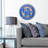 NCAA Kentucky Wildcats 3DX Circle Wall Art