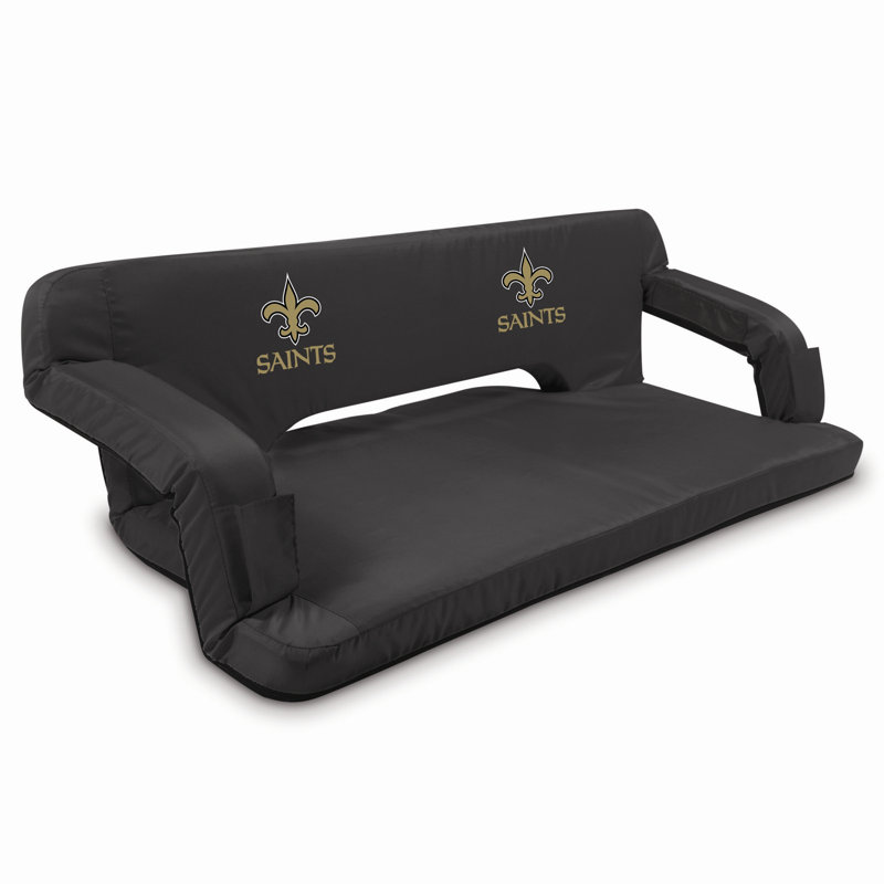 NFL Reflex Travel Couch, Black, Kansas City Chiefs