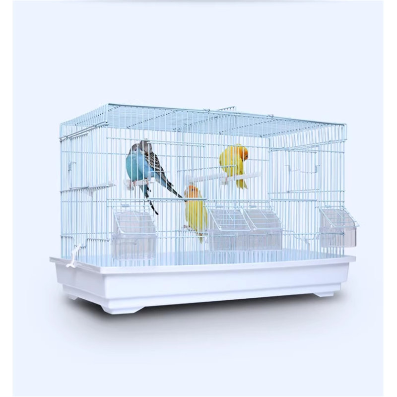 Cage à oiseaux Humerah, H 15 po x l 22 po x P 13 po