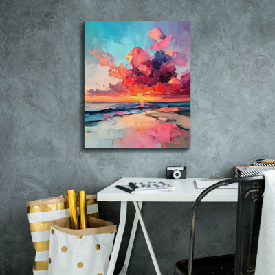 «Colored Sky» par Svetlana Aleynikova, art mural sur toile