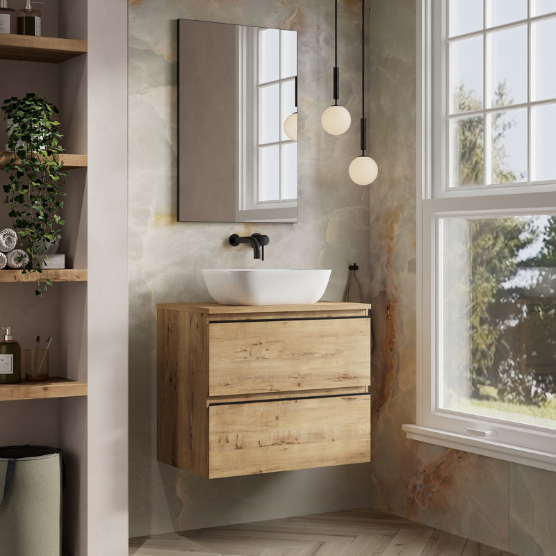 Bethene 100mm Single Bathroom Vanity with Basin
