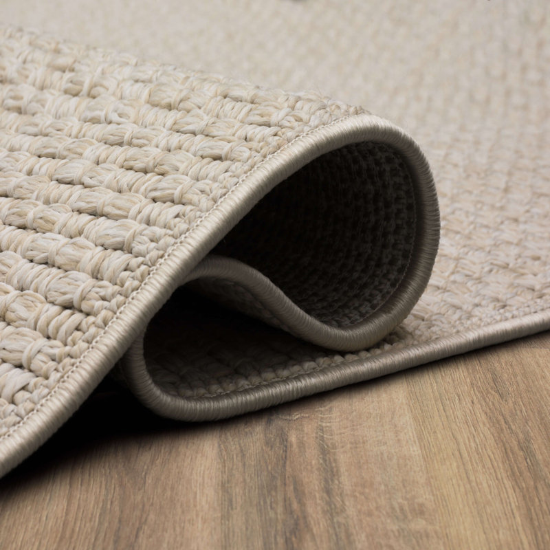 Karastan Salt Life Lanai Low Pile Stain/Fade Resistant Indoor/Outdoor Area Rug, Rectangle 6'6" x 9'