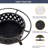 Round Steel Wood Burning Smokeless Fire Pit