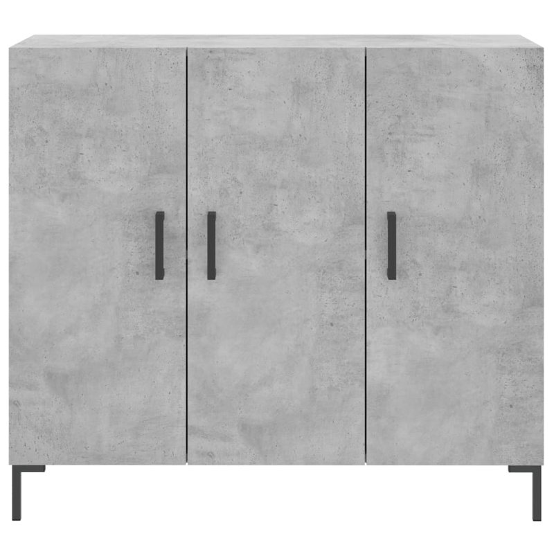 Meela 90cm Sideboard, Concrete Grey