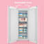 Living And Home 160L L Mini Fridge