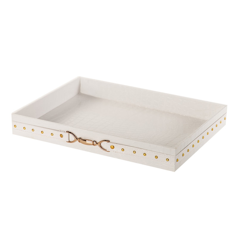 Byong Coffee Table Tray, White