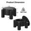 Repose-pieds 24 po avec plateau amovible-1533068650